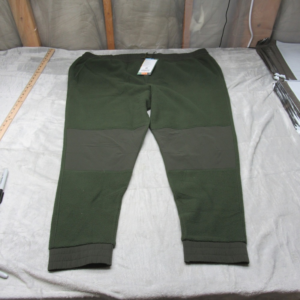 Cotopaxi Abrazzo Pants Mens XXXL Green Fleece‎ Jogger Drawstring 48x28 $120 NEW